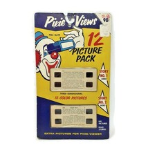 VTG Pixie Views 3D 12 Color Pictures Slides STORI-VIEWS GOLDILOCKS / POL... - $29.06