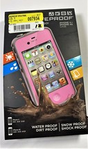 Lifeproof Fre Para IPHONE 4/4s Impermeable - Rosa/Gris - £7.90 GBP