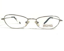 Michael Kors Brille Rahmen M2003 045 Silber Cat Eye Voll Felge 48-17-135 - £37.07 GBP