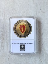 US Army 25th Infantry Division Challenge Coin - 25th ID - £12.46 GBP