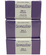 Bath &amp; Body Works Lavender No 1 Cleanse Shea Butter Cleansing Bar 5 oz L... - $22.99