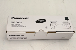 Panasonic KX-FA83 Toner Cartridge Black KX-FL511 KX-FL541 KX-FL611 KX-FL... - $21.68
