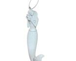 Midwest White Mermaid W Shells Christmas Ornament  5.5 inch - £8.12 GBP