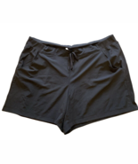 RBX Dark Gray Drawstring Waist Shorts Size 3X - €16,22 EUR