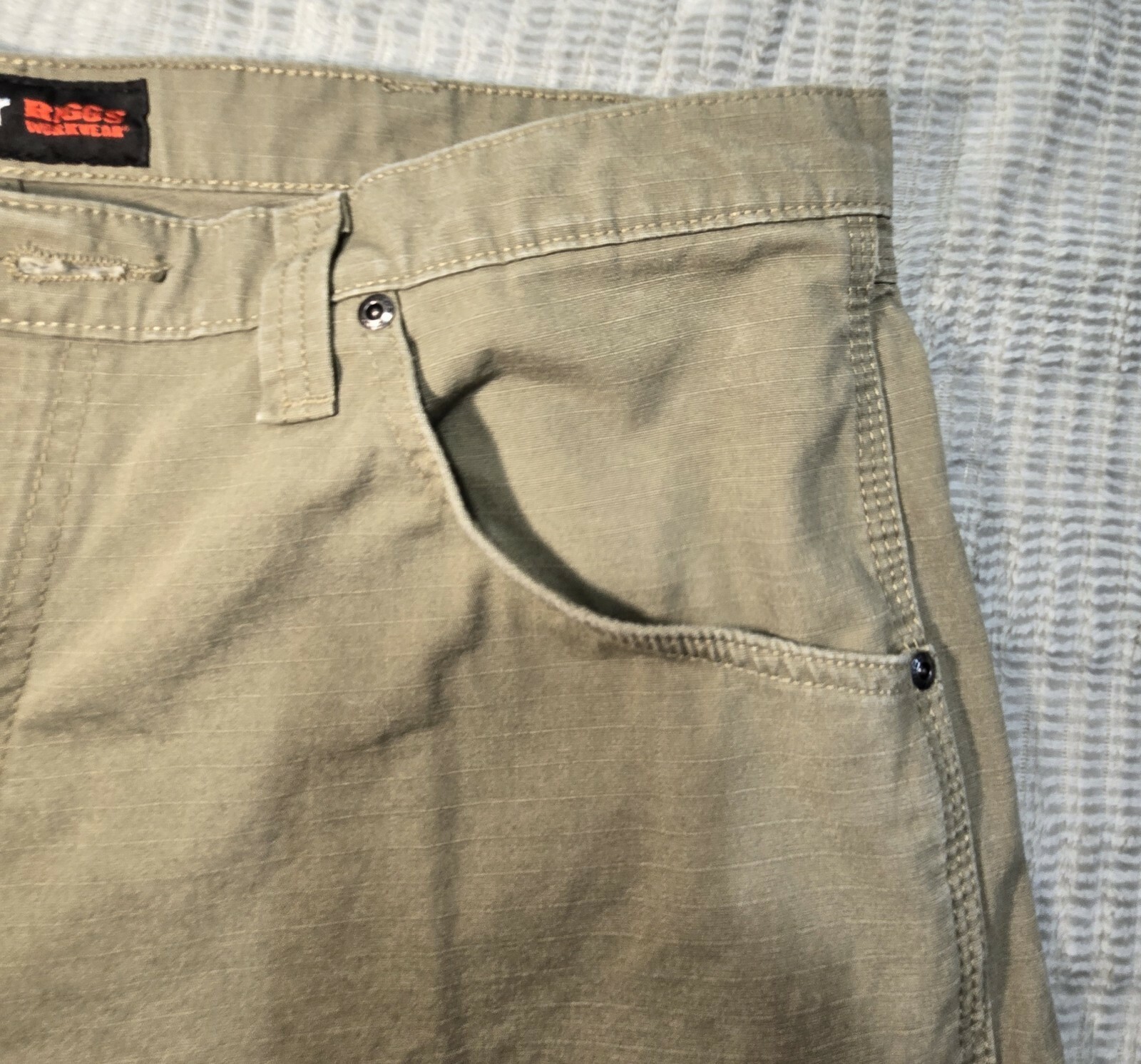 Wrangler Riggs Ripstop Ranger Workwear Cargo Pants Mens 38x34  Item image 7