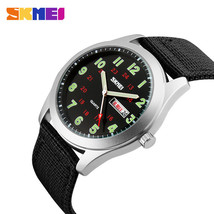 Luminous Retro Men&#39;s Women&#39;s Watch Belt Student Watch Quartz Watch Waterproof Wa - £30.66 GBP