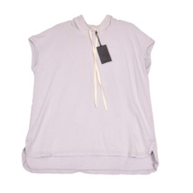 New Jane &amp; Delancey Sleeveless Hoodie Cap Sleeve Hooded Sweatshirt Size ... - £13.35 GBP