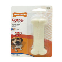 Nylabone Power Chew Dog Toy Chicken 1ea/Medium/Wolf - Up To 35 lb - £8.66 GBP