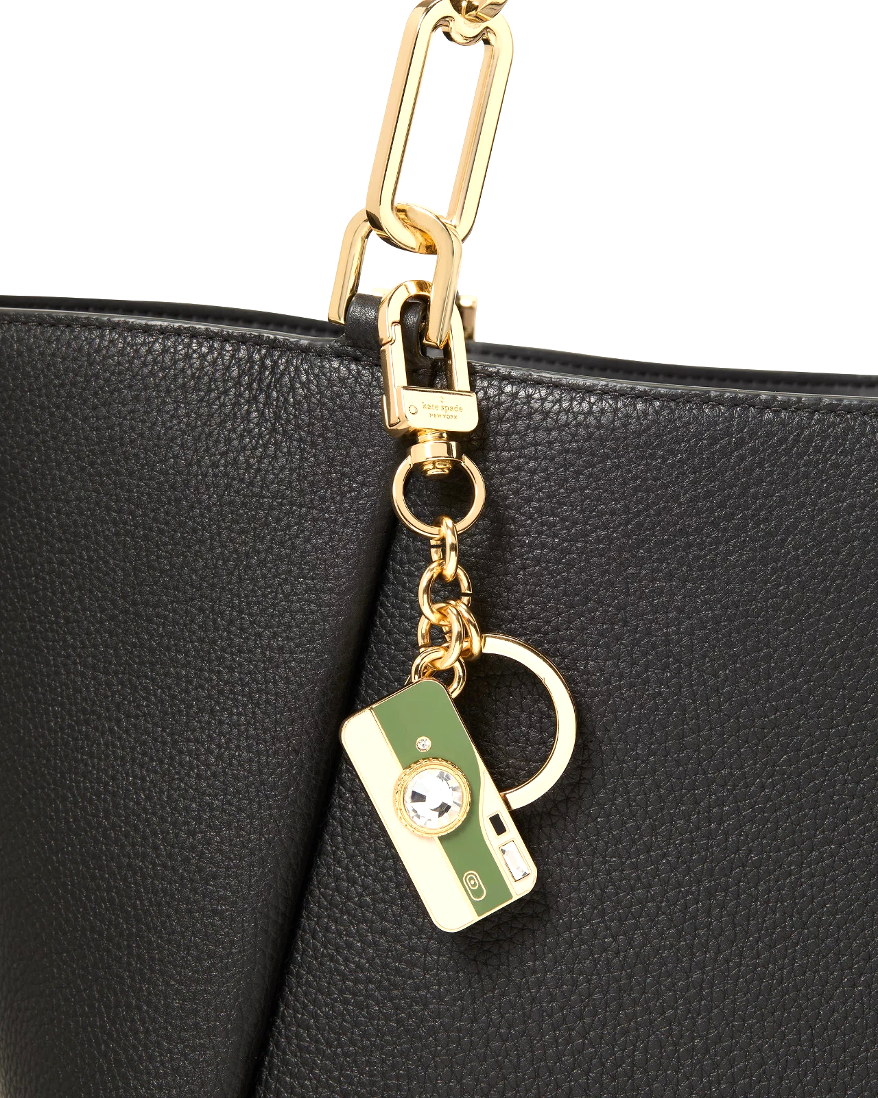 New Kate Spade Picture This Metal Camera Bag Charm Item image 3