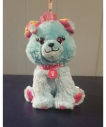 Barbie Pets 8&quot; Plush Blue Princess Puppy Dog Stuffed Animal Mattel 2020 - £6.16 GBP