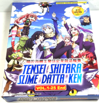 Tensei Shitara Slime Datta Ken DVD Vol : 1 - 25 End 3xDVD Set English Audio - £19.69 GBP