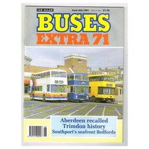 Buses Extra Magazine June/July 1991 mbox3593/i No.71 Aberdeen Recalled - £3.12 GBP