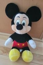 Mickey Mouse Disneyland Walt Disney World Plush 12&quot; Stuffed Animal Toy V... - £10.15 GBP