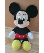 Mickey Mouse Disneyland Walt Disney World Plush 12&quot; Stuffed Animal Toy V... - £10.29 GBP