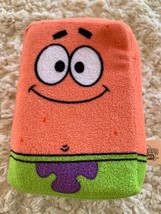Spongebob Squarepants PATRICK Pink Green Block Fleece Stuffed Animal Toy 5” - £6.65 GBP