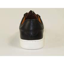 Men's Shoes GENIO Turkey Casual Dress Leather Braided 120198805 Black image 6