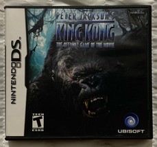 King Kong The Movie Nintendo DS Video Game With Original Case &amp; Artwork FreeShip - £10.79 GBP