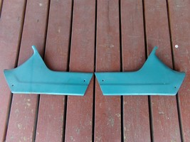 1963 Dodge Dart GT Quarter Window Rear Door Panel Interior Metal Trim OE... - $134.99