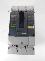 Merlin Gerin NSJ600 A Molded Case Switch W/Mounting Base 600V 600Amp  - $395.00