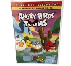 Angry Birds Toons  Season 01  Volume 02 DVD By Angry Birds Toons with tall case - £4.14 GBP