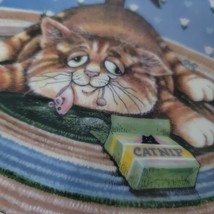 Happiness Danbury Mint Collectors Plate By Gary Patterson Comical Cats Catnip - $29.69