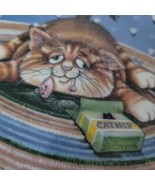 HAPPINESS Danbury Mint Collectors Plate by GARY PATTERSON Comical Cats c... - £23.79 GBP