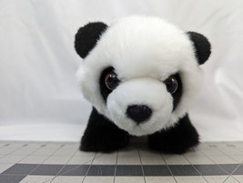 Aurora Miyoni Tots Panda Bear Plush 5 Inch Black White Stuffed Animal Toy - £8.71 GBP