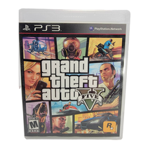 Grand Theft Auto V 5 CIB Complete with Map and Manual PS3 PlayStation 3 GTA - $11.93