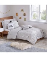 ZOEY TWIN/XLT COMFORTER SET BY INTELLIGENT DESIGN - $14.85