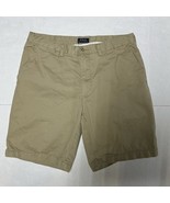 Polo Ralph Lauren Tan Men’s Shorts Size 36 X 9.5” Inseam Flat Front Casual - $318.05 MXN
