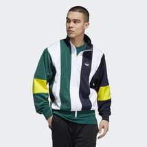 New Adidas Originals 2019 men Sports Jacket Retro Graphic Track Top EJ7114 - £94.16 GBP