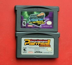 Game Boy Advance Paintball Greg Hastings Tournament Max&#39;D &amp; Danny Phanto... - $18.67