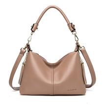 Leather Small Hobos Luxury Handbags Women Bags Designer Handbags High Quality Cr - £30.67 GBP