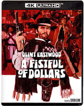 A Fistful Of Dollars [New 4K Uhd Blu-Ray] 2 Pack - £38.52 GBP