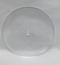 Games Workshop 60mm Clear Round Miniature Base No Pegs - £6.22 GBP