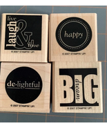 Stampin up it’s all good rubber stamp set - $142.28 MXN