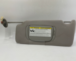 2004-2006 Lexus RX330 Driver Sun Visor Sunvisor Gray Illuminated E01B47017 - $27.22