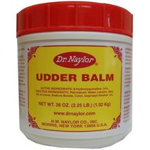H W Naylor UB36 Udder Balm, 36 oz, Brown/A - $43.12 CAD