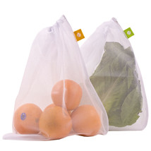 Appetito Mesh Produce Bags (Set of 5) - £17.31 GBP