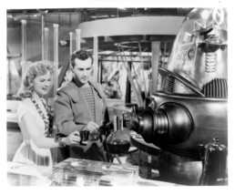 1956‘s FORBIDDEN PLANET Robby the Robot, coffee server,  b/w 8x10 scene ... - $100.27 MXN