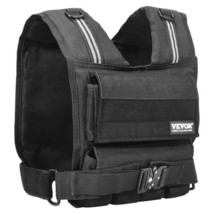 35lb Adjustable Weighted Vest for Men Women Strength Training Running - $96.89