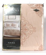 1 Count Croscill Amira Pink Full/Queen Quilt 90 In X 90 In 100% Cotton - $184.62 CAD