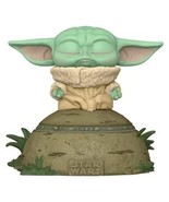 Funko Pop! Deluxe: Mandalorian - The Child (Grogu) Using The Force (Ligh... - $15.25