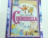Cinderella Fun Magic Kakawow Cosmos Disney  100 All Star Movie Poster 07... - $49.49