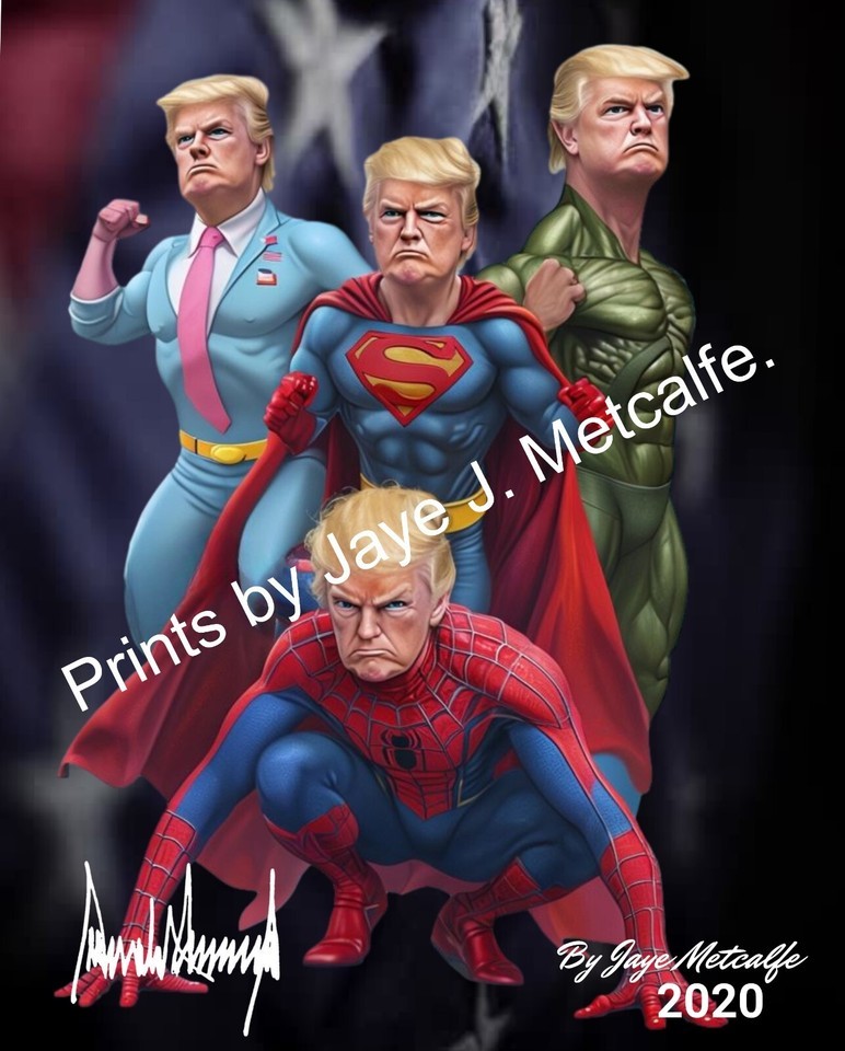 Donald Trump   Art Limited / Special Edition - £242.04 GBP