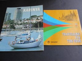 Set of (2) Travelers booklets: Karinya-An Australian News &amp; Information ... - £12.77 GBP