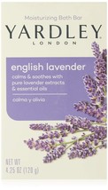 Yardley English Lavender Bar Soap 4.25 Oz By Yardley (Pack Of 6) by Yardley - £31.09 GBP