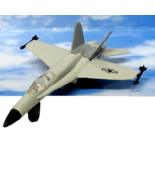 F-18 Hornet Diecast Aircraft Model, Motormax 4.5 Inch - $722.54 MXN
