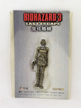 BIOHAZARD 3 Jill Valentine Bronze Metal Figure - Hong Kong Comic Resident Evil - £40.67 GBP