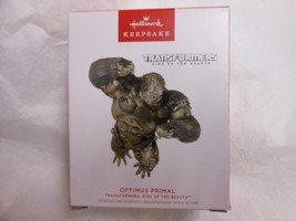Hallmark Keepsake &quot;Optimus Primal - Transformers&quot; 2023 Ornament NEW OTHER - $5.69